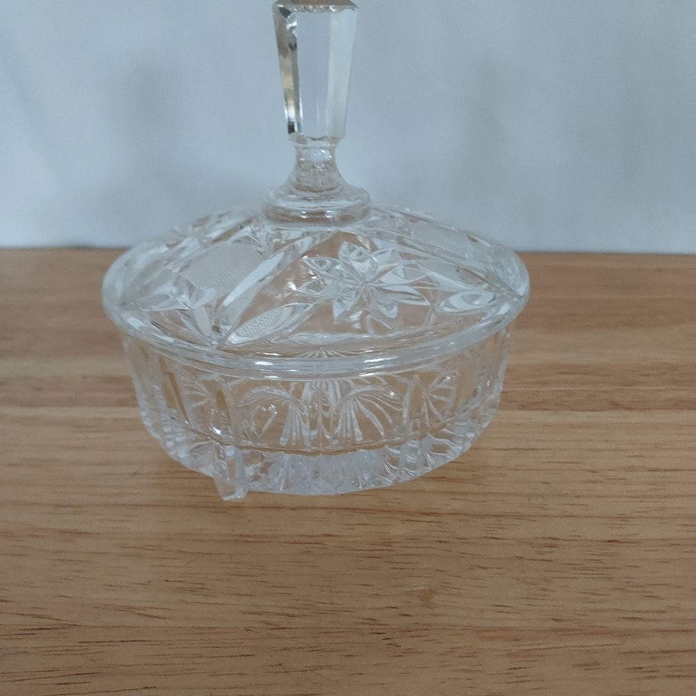 Crystal Candy Dish